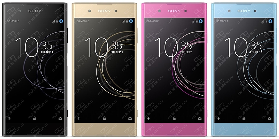 Sony Xperia XA1 Plus Sony Xperia XA1 Plus