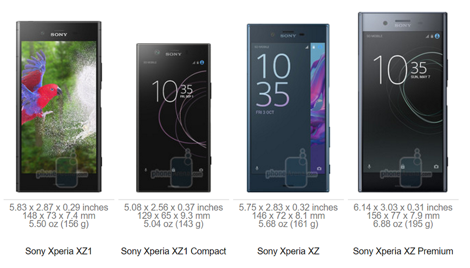 Xperia XZ1 Xperia XZ1