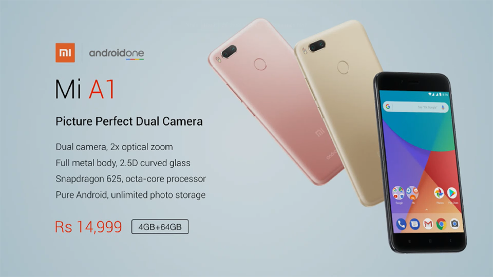 Xiaomi Mi A1 (ảnh 7)