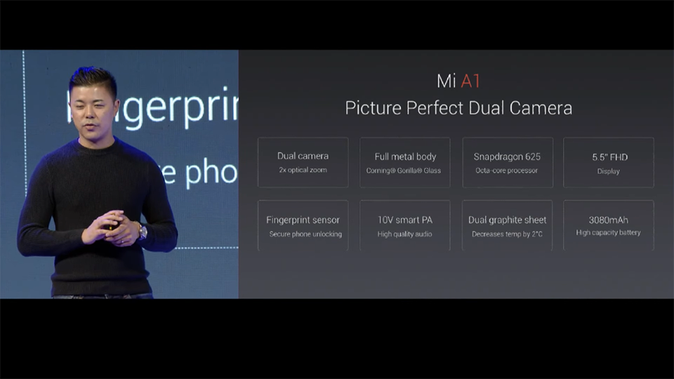 Xiaomi Mi A1 (ảnh 6)