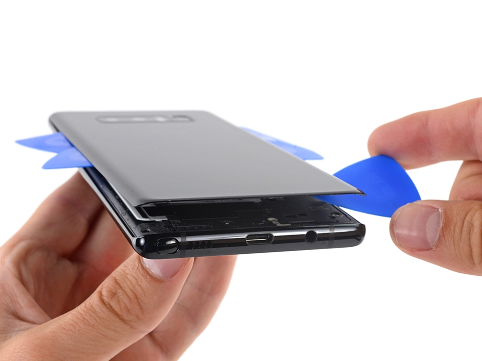 Mổ bụng Samsung Galaxy Note 8