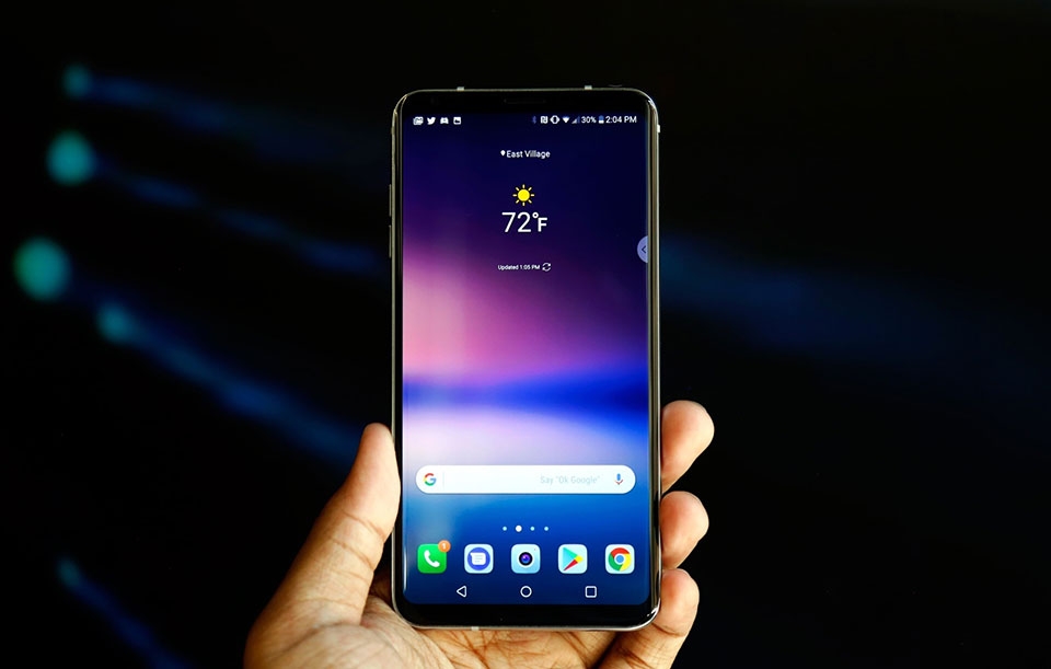 LG V30 (ảnh 2)