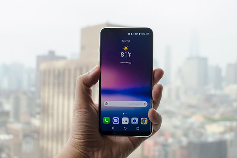 LG V30 (ảnh 4)