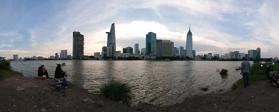 Ảnh Panorama Xperia XZ1 2