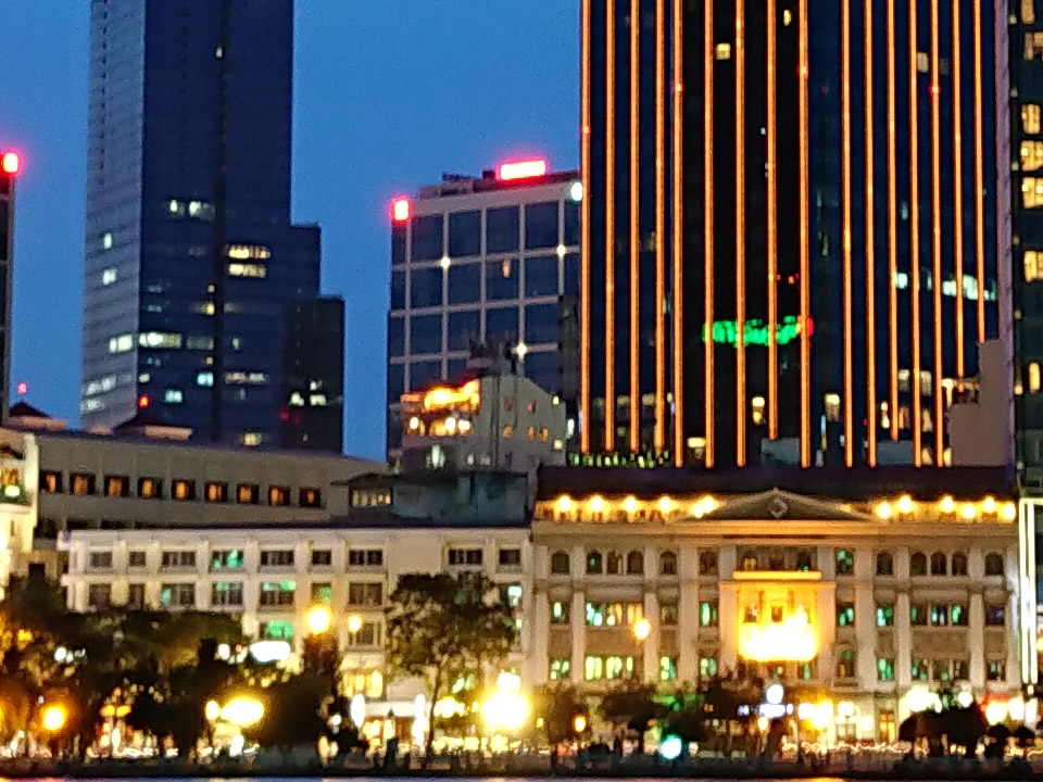 Ảnh phơi sang Xperia XZ1 2