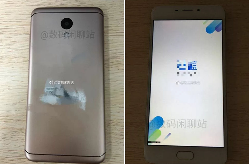 Meizu M6 lộ ảnh thực tế