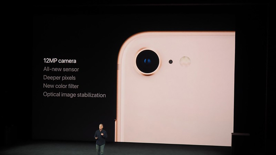 So sánh iPhone X với bộ đôi iPhone 8 và 8 Plus (ảnh 6)