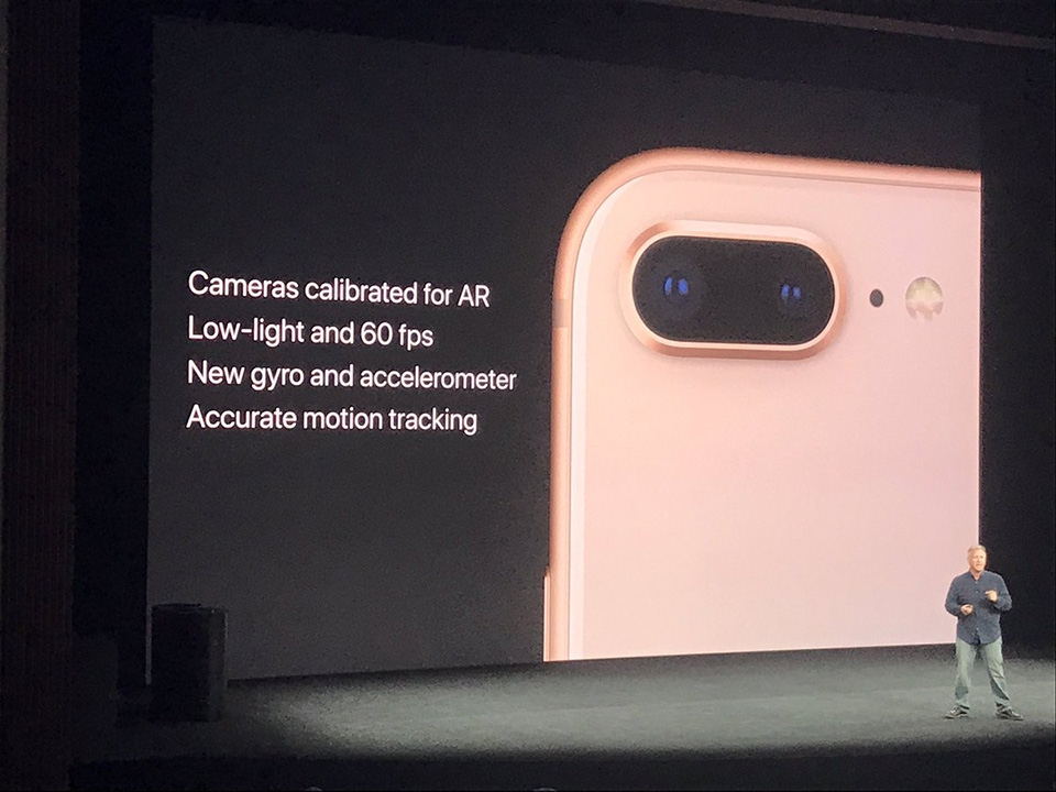 So sánh iPhone X với bộ đôi iPhone 8 và 8 Plus (ảnh 7)