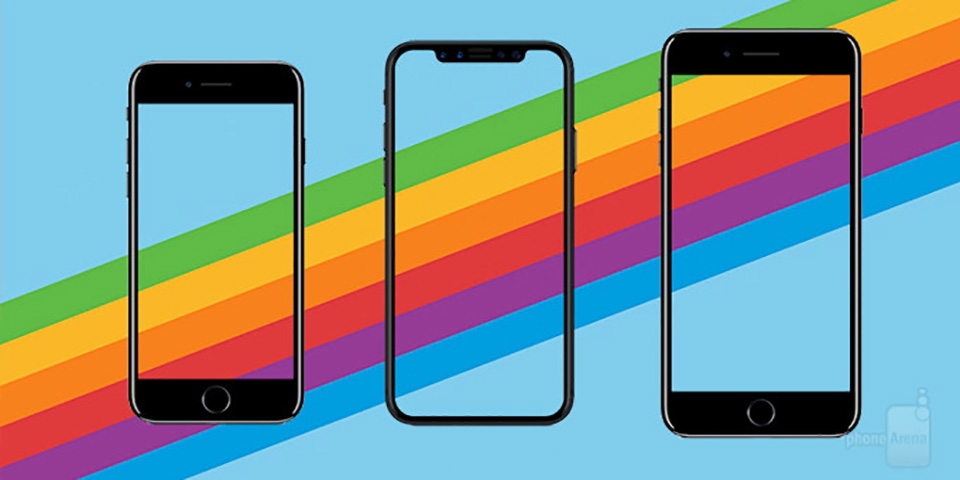 So sánh iPhone X với bộ đôi iPhone 8 và 8 Plus (ảnh 4)