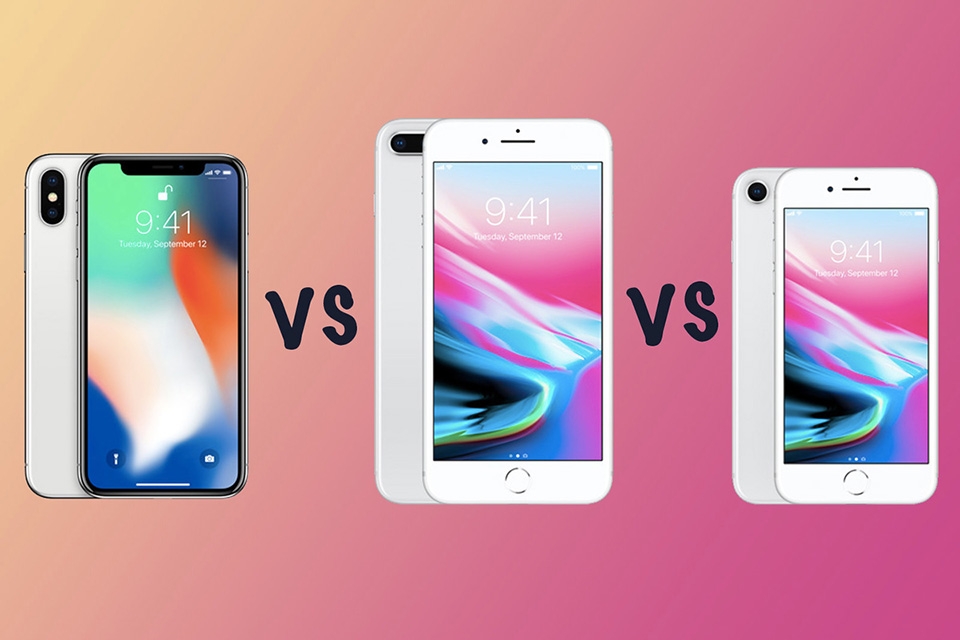 So sánh iPhone X với bộ đôi iPhone 8 và 8 Plus (ảnh 10)