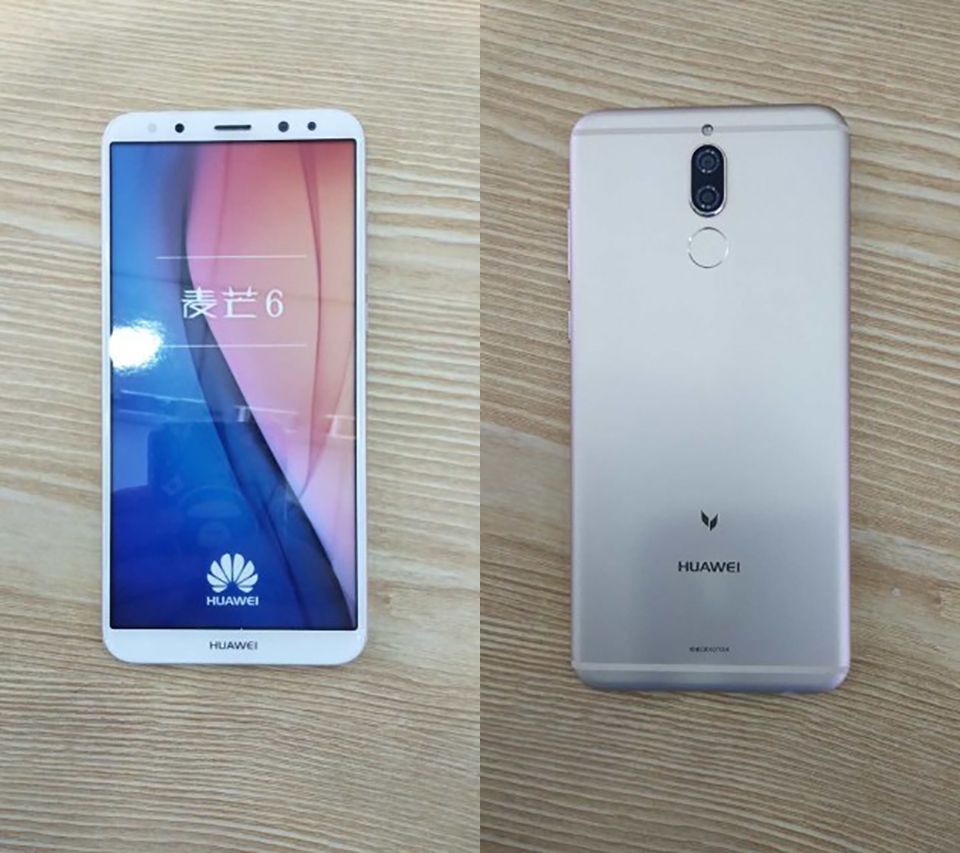 Huawei G10 lộ ảnh thực tế