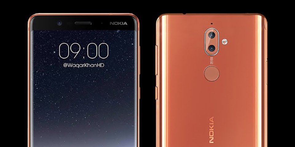 Nokia 9 lộ ảnh render (ảnh 2)