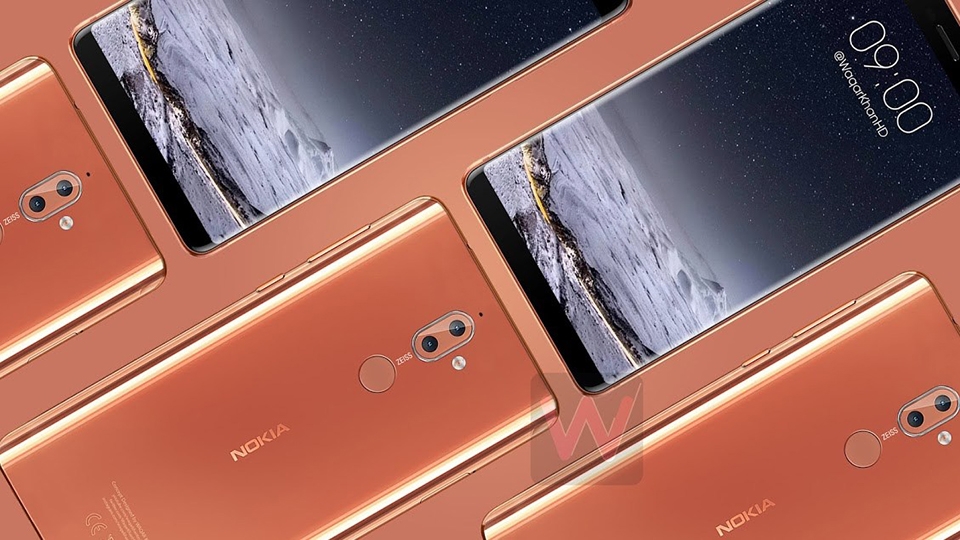 Nokia 9 lộ ảnh render (ảnh 1)