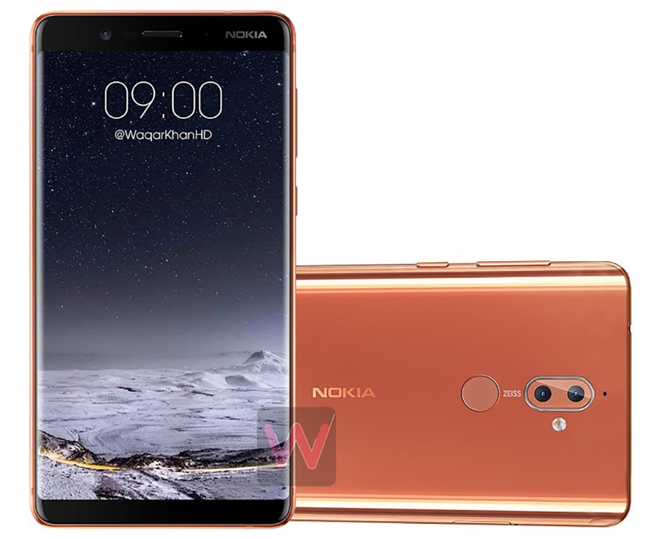 Nokia 9 lộ ảnh render (ảnh 3)