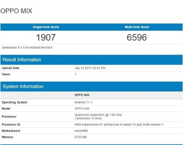 OPPO Mix (ảnh 1)