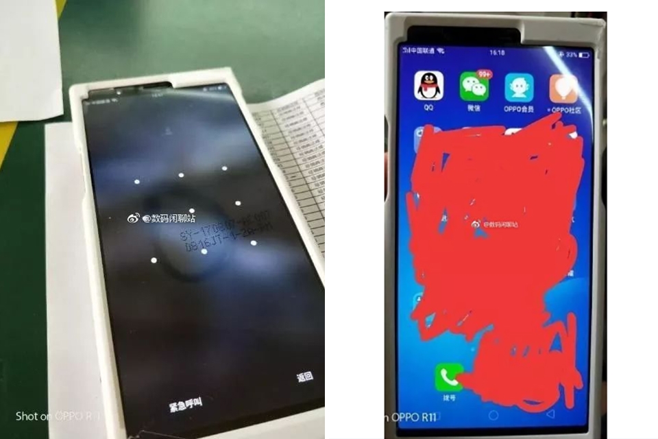 OPPO R11S lộ ảnh thực tế