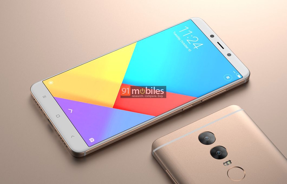 Xiaomi Redmi Note 5 (ảnh 4)