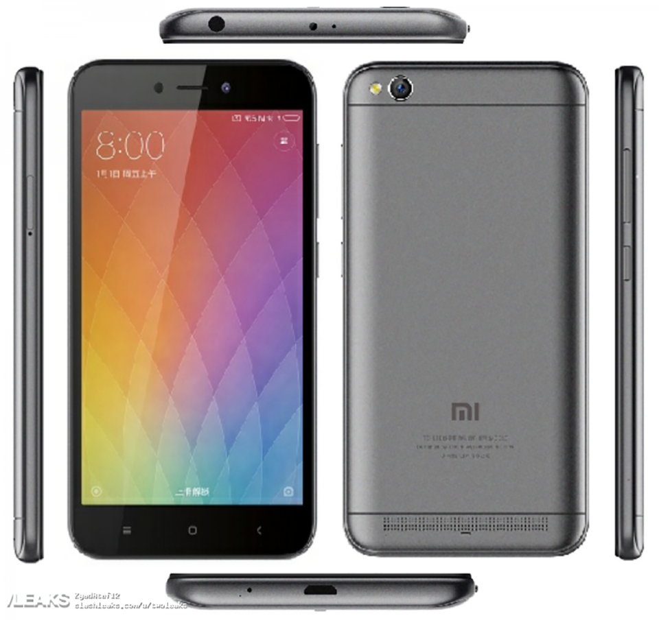 Xiaomi Redmi 5A Xiaomi Redmi 5A