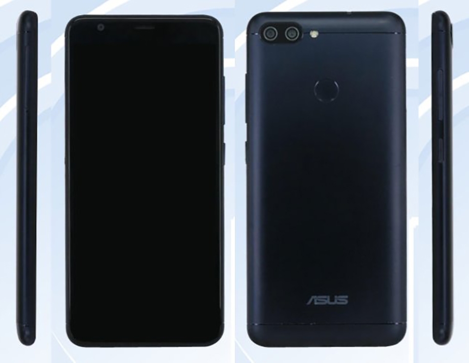 Asus X018DC rò rỉ trên TENAA