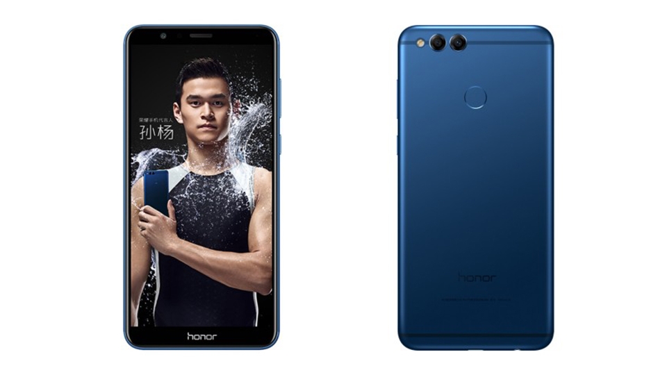 Honor 7X chính thức ra mắt Honor 7X chính thức ra mắt