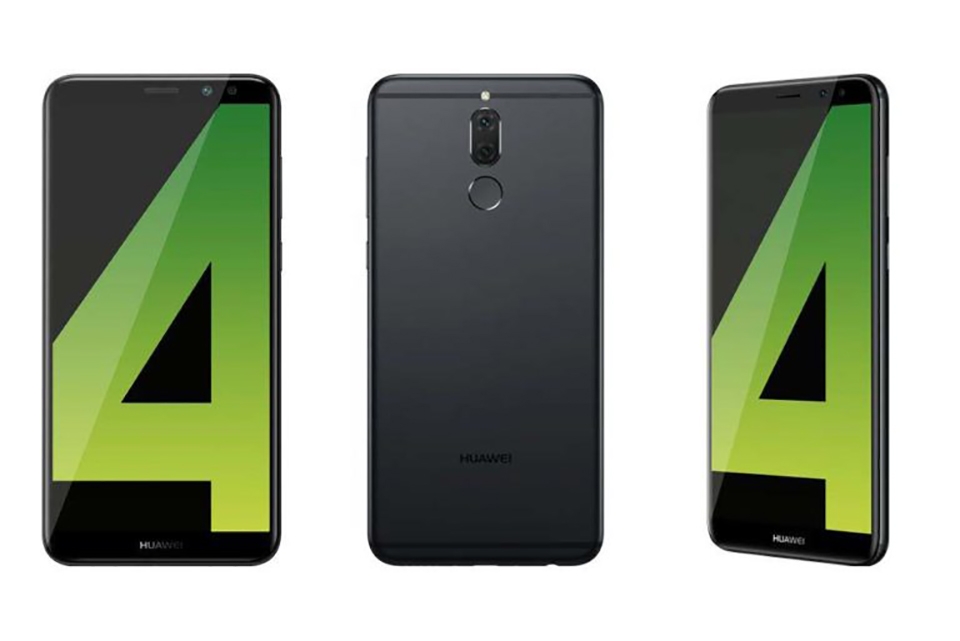 Huawei Mate 10 Lite lộ giá bán