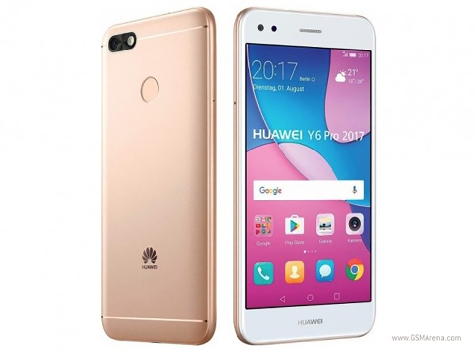 Huawei Y6 Pro (2017) chính thức ra mắt 2 Huawei Y6 Pro (2017) chính thức ra mắt 2