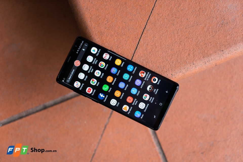 Đánh giá chi tiết Samsung Galaxy Note 8 13