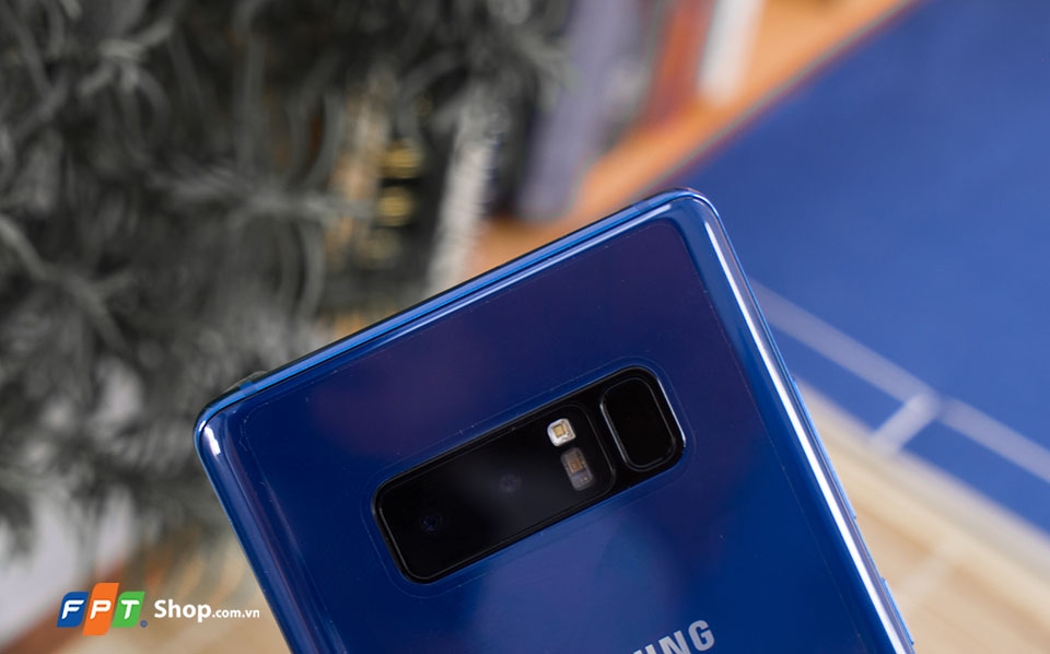 Đánh giá chi tiết Samsung Galaxy Note 8 3