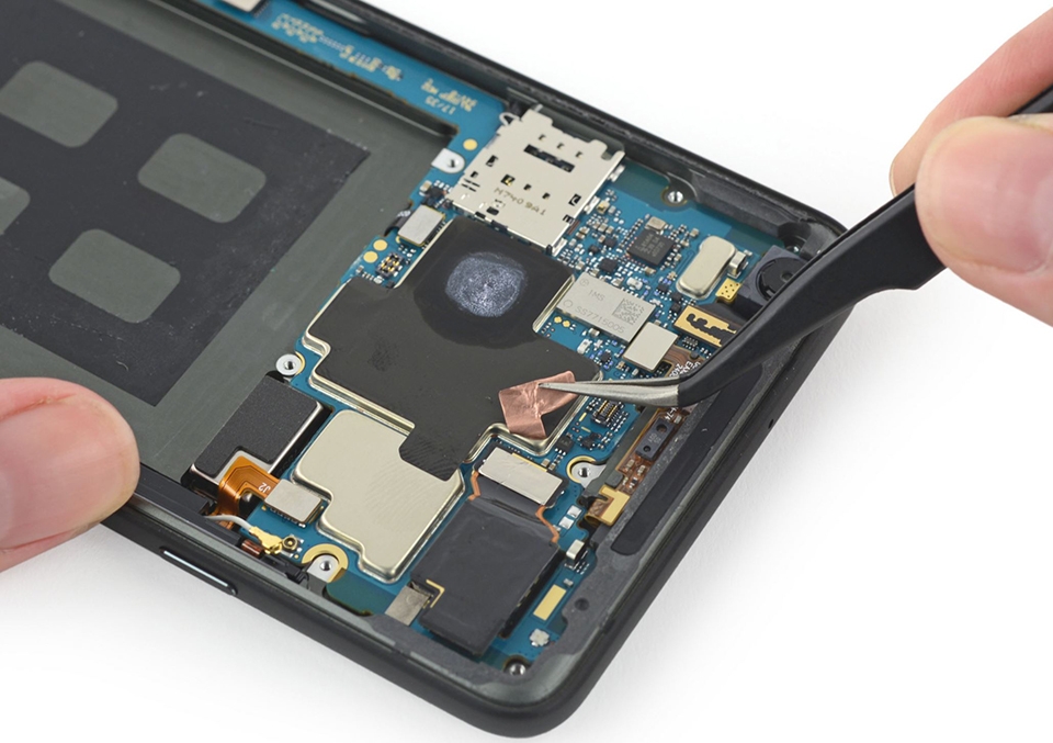 Mổ bung Google Pixel 2 1