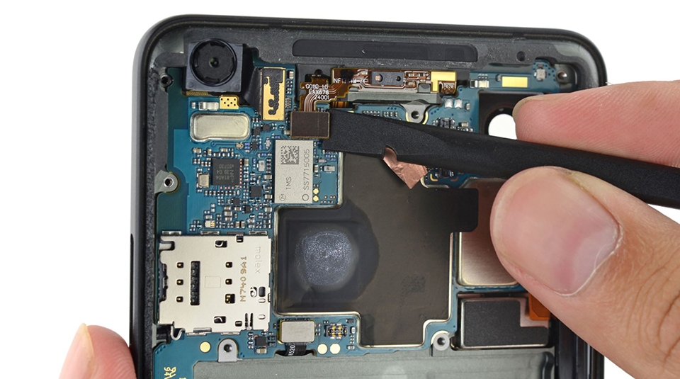 Mổ bung Google Pixel 2 2