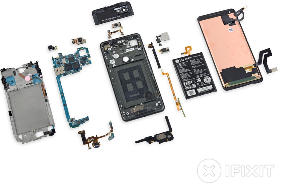 Mổ bung Google Pixel 2 3