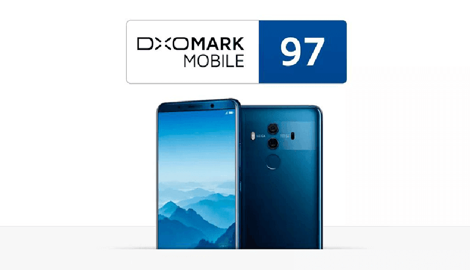 Huawei Mate 10 Pro đạt 97 điểm từ DxOMark