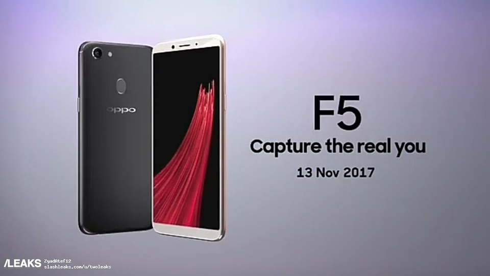 OPPO F5 lộ ảnh 1