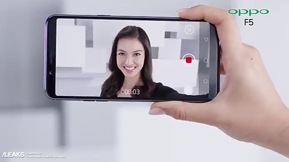 OPPO F5 lộ ảnh 2