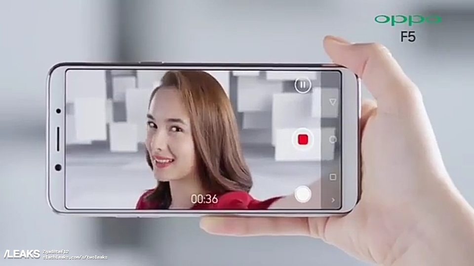 OPPO F5 lộ ảnh 3