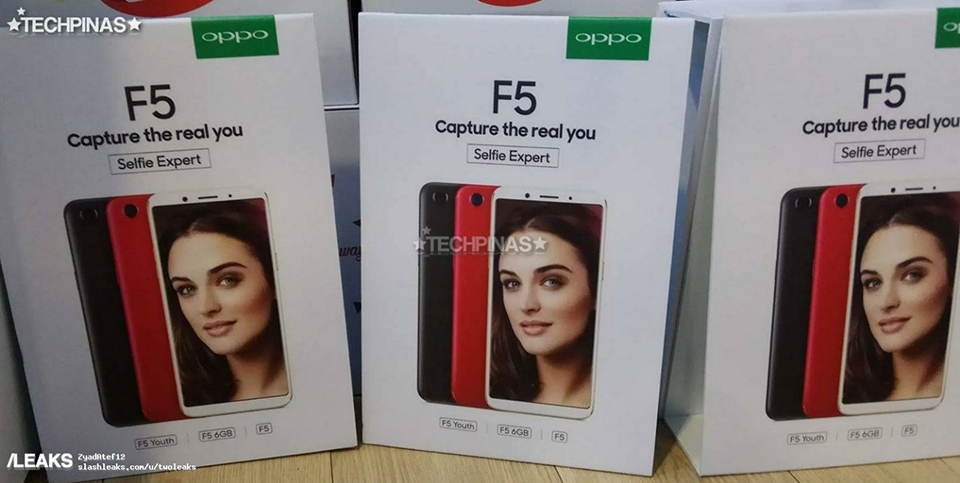 OPPO F5 lộ ảnh 7