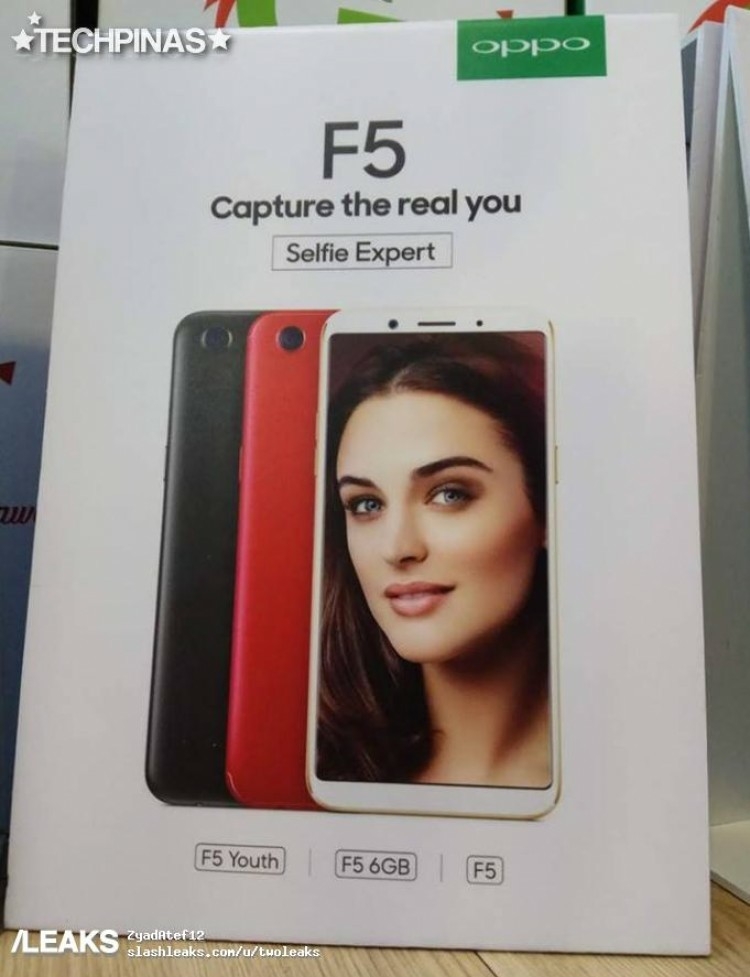 OPPO F5 lộ ảnh 8