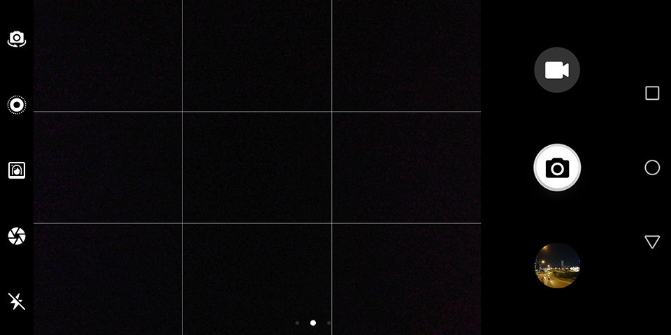 Giao diện chụp ảnh Huawei Nova 2i