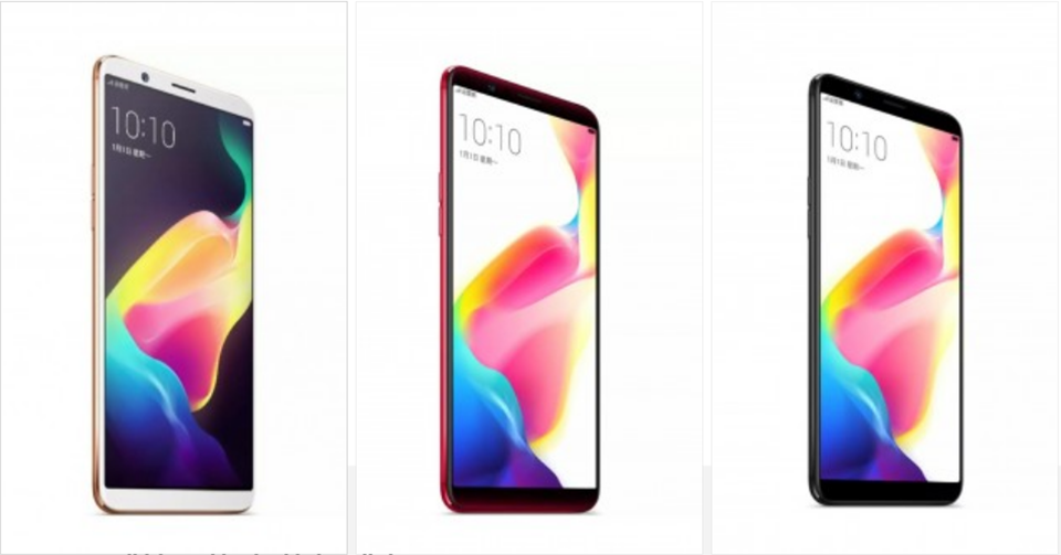 OPPO R11s lộ ảnh báo chí (ảnh 1) OPPO R11s lộ ảnh báo chí (ảnh 1)