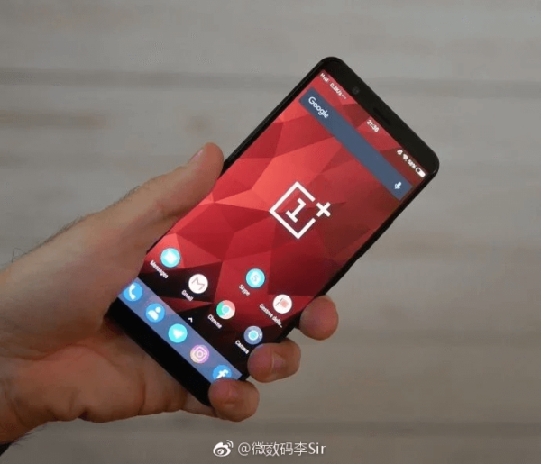 OnePlus 5T lộ ảnh trên tay