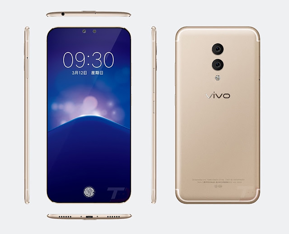 Vivo Xplay 7 lộ ảnh thiết kế kèm cấu hình (ảnh 2) Vivo Xplay 7 lộ ảnh thiết kế kèm cấu hình (ảnh 2)