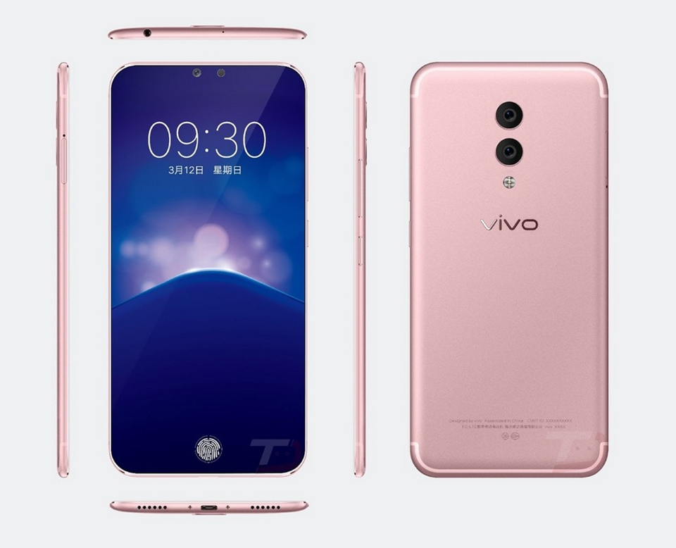 Vivo Xplay 7 lộ ảnh thiết kế kèm cấu hình (ảnh 3) Vivo Xplay 7 lộ ảnh thiết kế kèm cấu hình (ảnh 3)