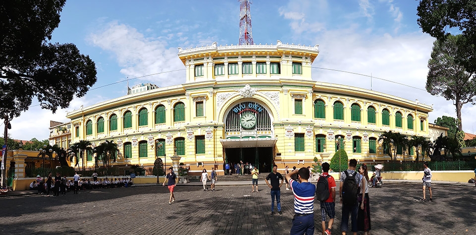 Ảnh panorama chụp từ camera Galaxy J7+ (ảnh 1)