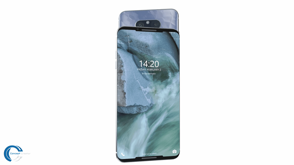 Concept LG G7 tuyệt đẹp (ảnh 1) Concept LG G7 tuyệt đẹp (ảnh 1)