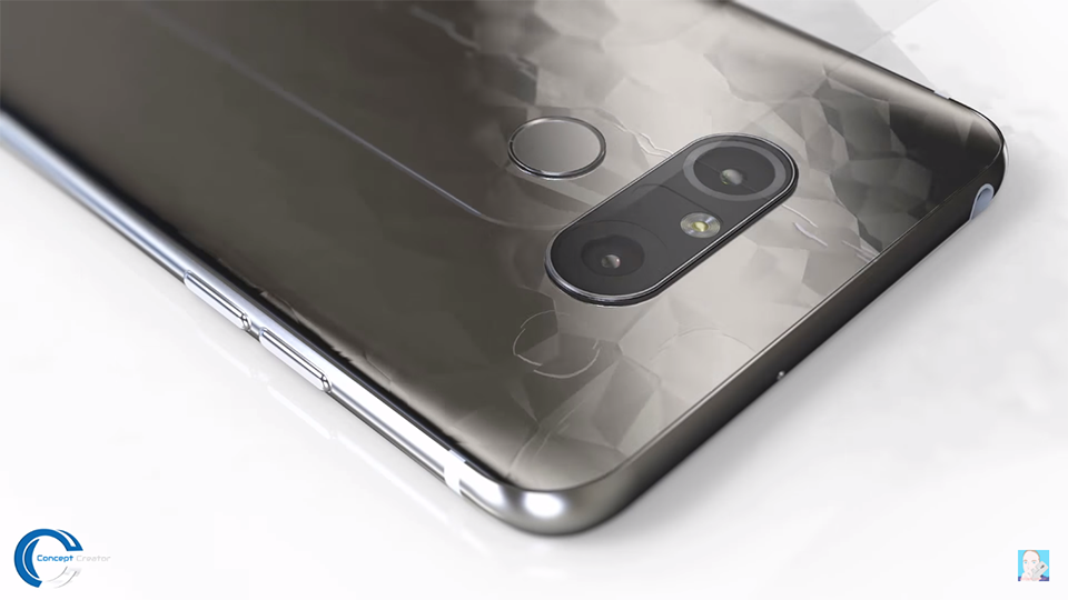 Concept LG G7 tuyệt đẹp (ảnh 5) Concept LG G7 tuyệt đẹp (ảnh 5)