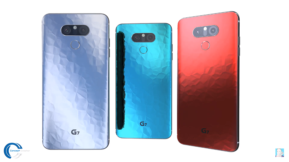 Concept LG G7 tuyệt đẹp (ảnh 2) Concept LG G7 tuyệt đẹp (ảnh 2)