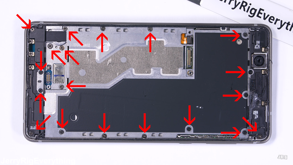 Mổ bụng Nokia 8 (ảnh 3)