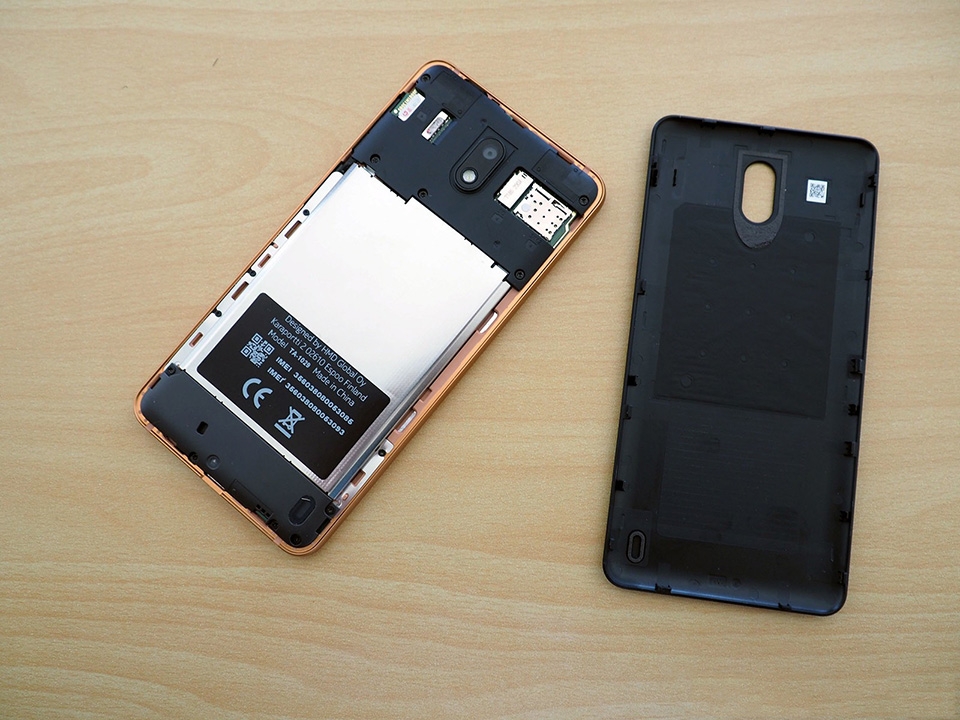 Trên tay và đánh giá nhanh Nokia 2 (ảnh 6)