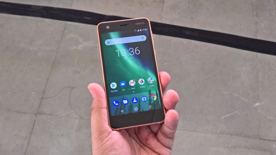 Trên tay và đánh giá nhanh Nokia 2 (ảnh 1)