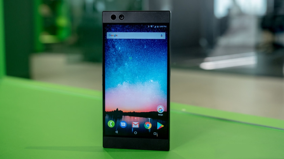 Trên tay và đánh giá nhanh Razer Phone (ảnh 3) Trên tay và đánh giá nhanh Razer Phone (ảnh 3)